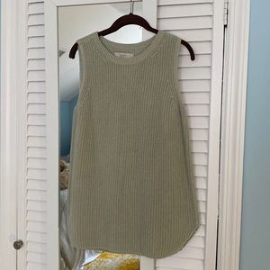 Loft sleeveless sweater